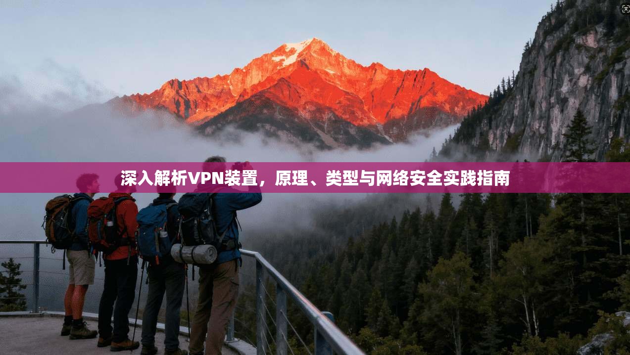 深入解析VPN装置，原理、类型与网络安全实践指南