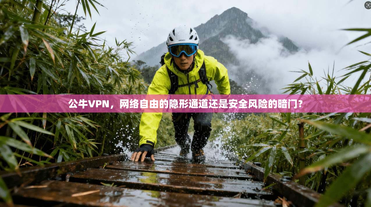 公牛VPN，网络自由的隐形通道还是安全风险的暗门？