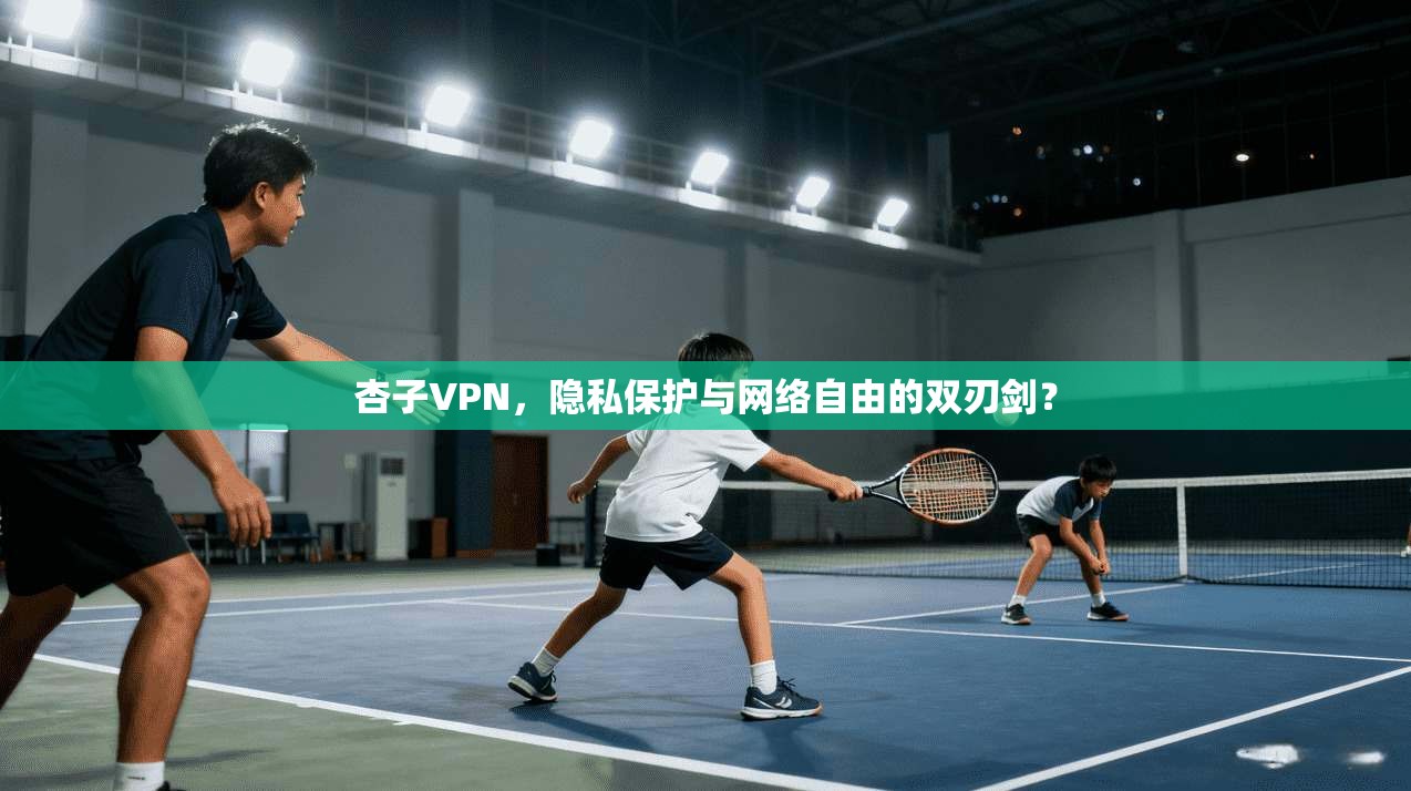 杏子VPN，隐私保护与网络自由的双刃剑？