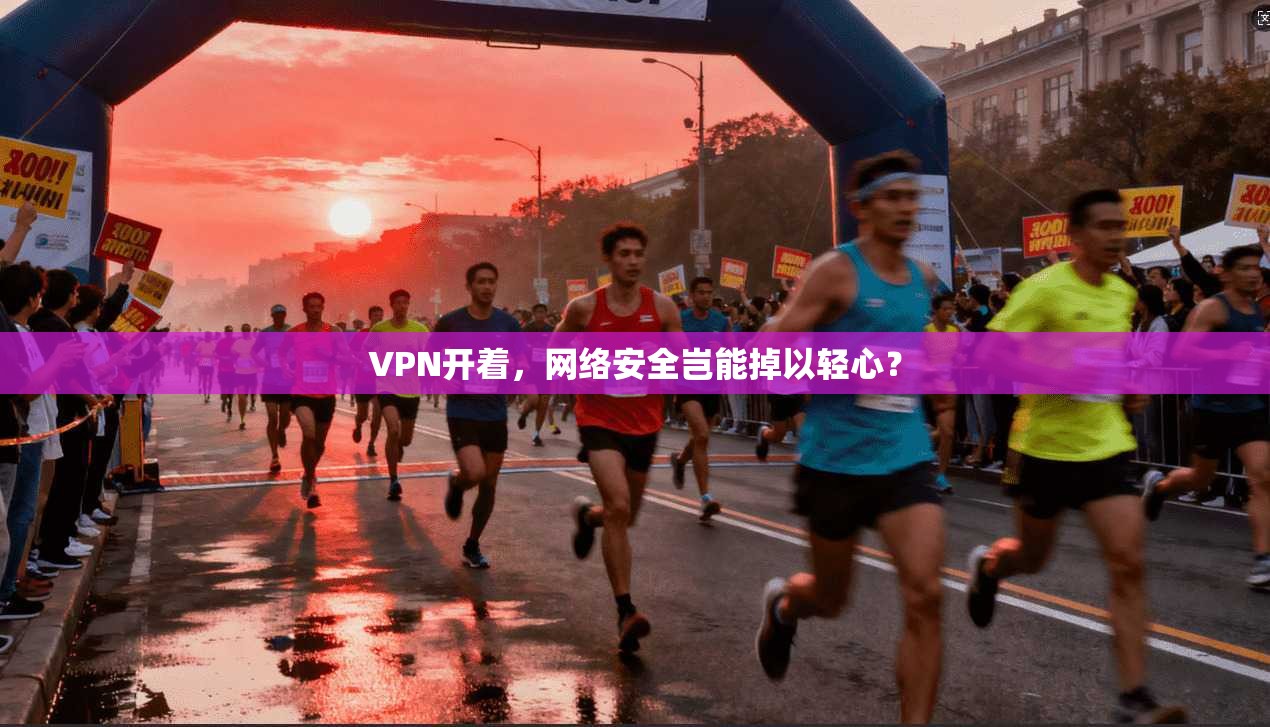 VPN开着，网络安全岂能掉以轻心？