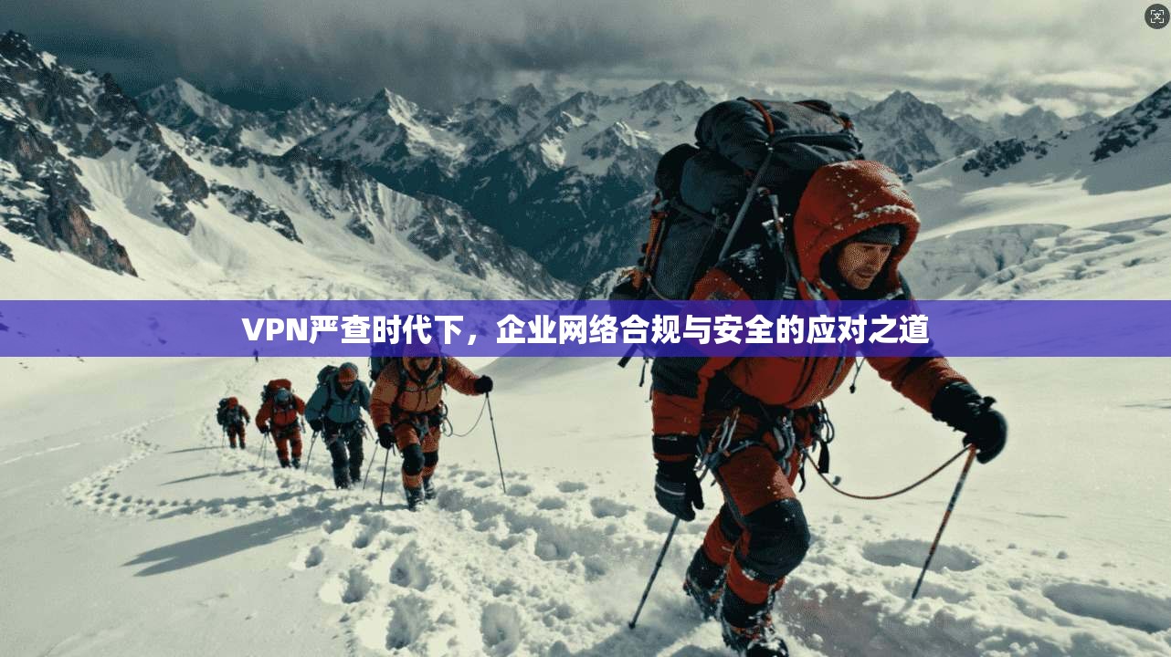 VPN严查时代下，企业网络合规与安全的应对之道