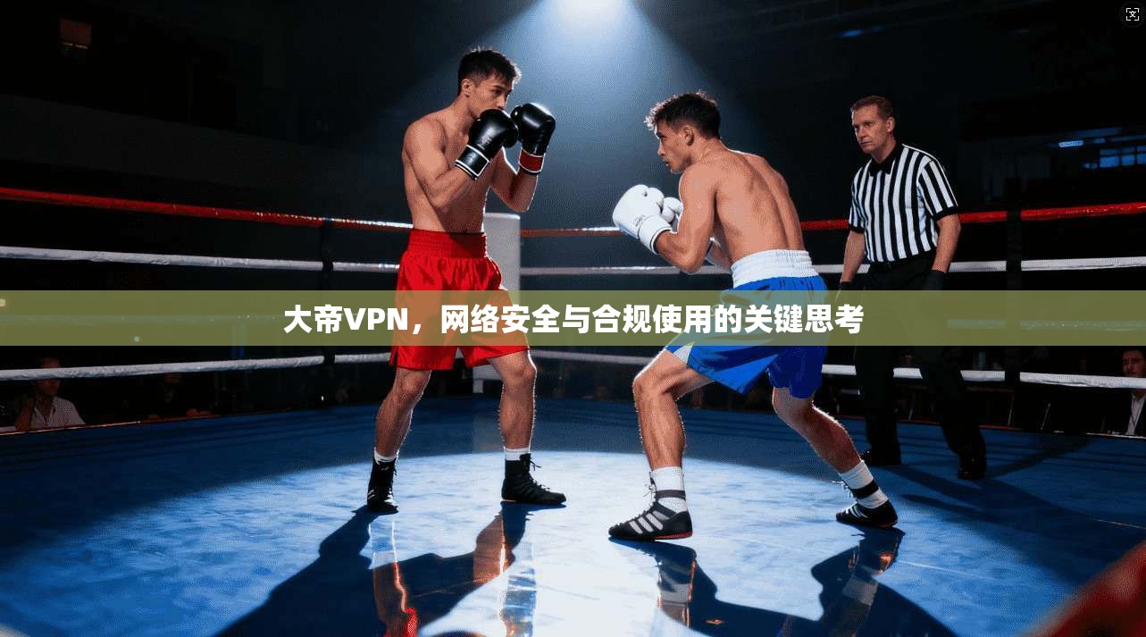 大帝VPN,网络安全与合规使用的关键思考