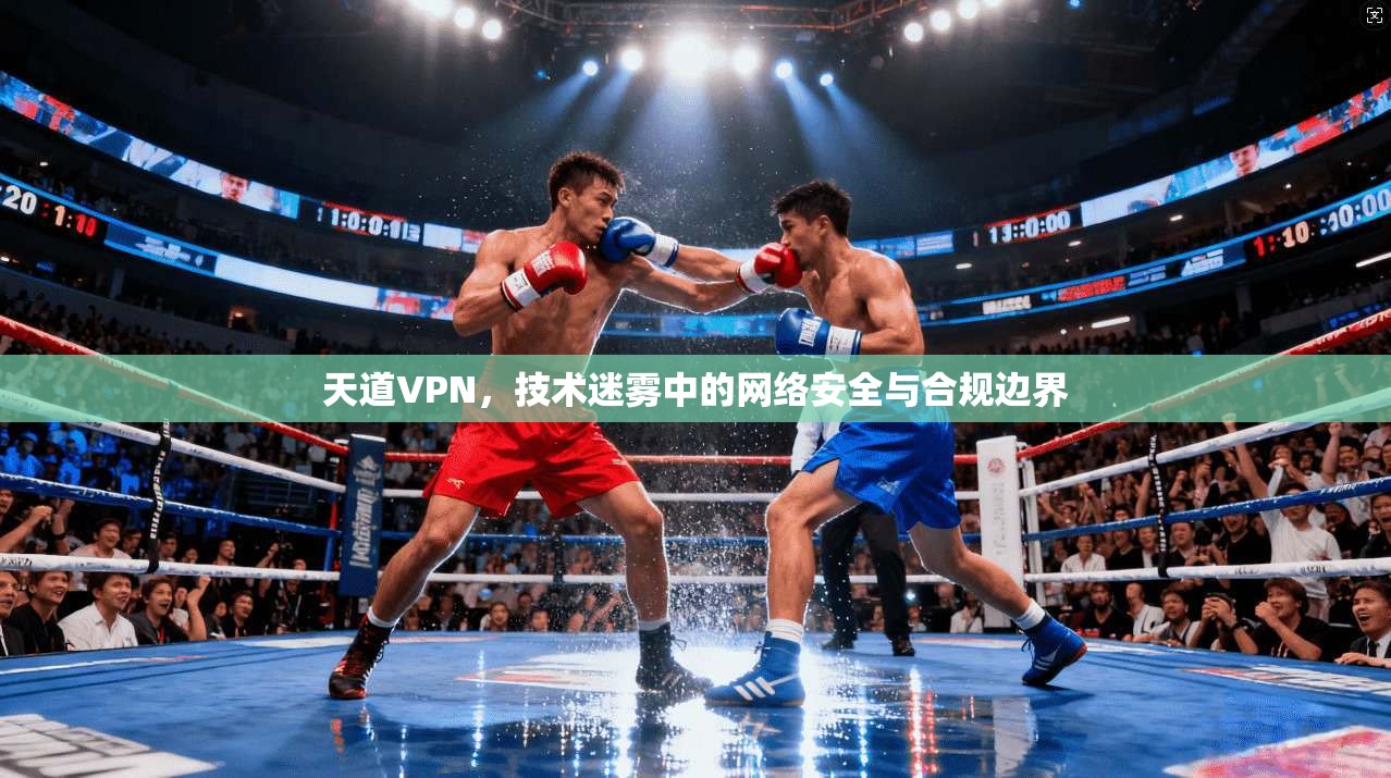 天道VPN,技术迷雾中的网络安全与合规边界