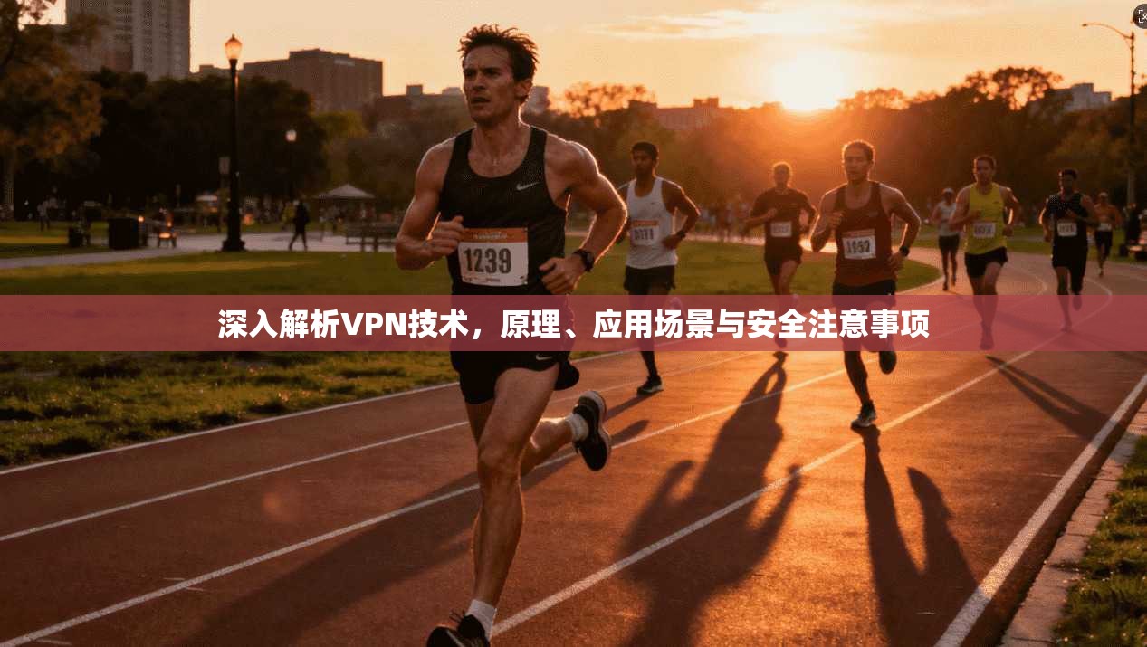 深入解析VPN技术，原理、应用场景与安全注意事项