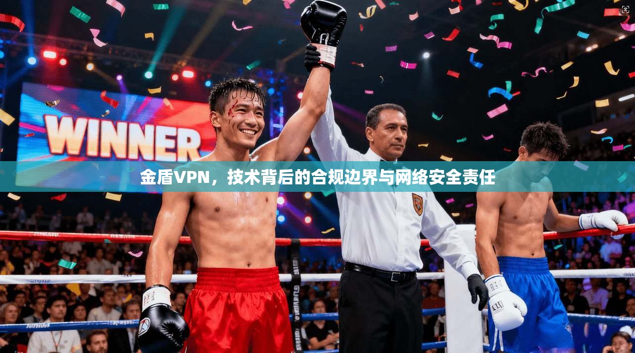 金盾VPN，技术背后的合规边界与网络安全责任