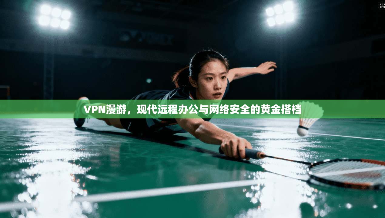 VPN漫游,现代远程办公与网络安全的黄金搭档