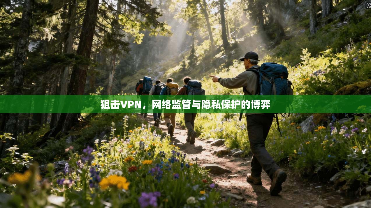 狙击VPN,网络监管与隐私保护的博弈