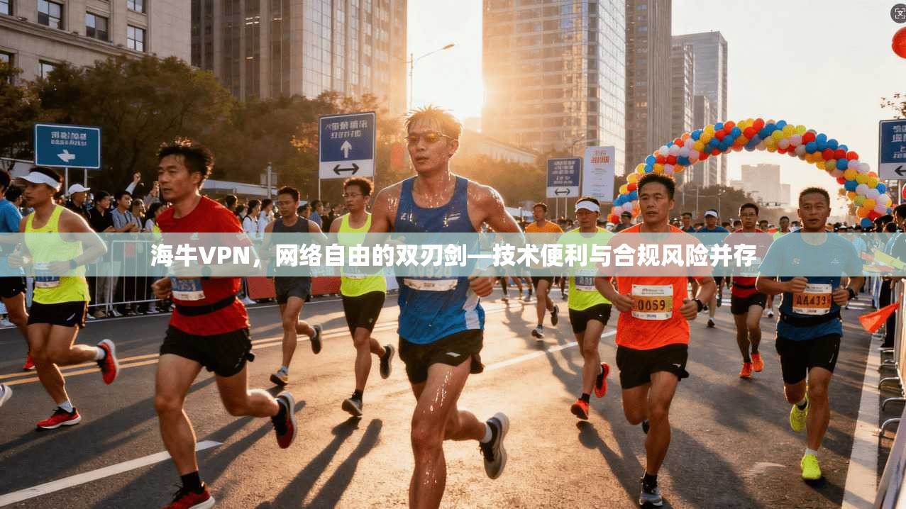 海牛VPN,网络自由的双刃剑—技术便利与合规风险并存
