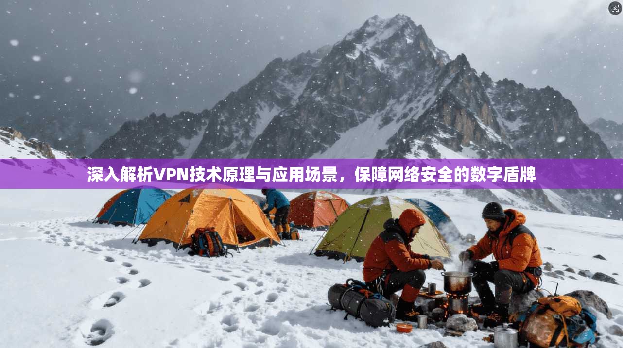 深入解析VPN技术原理与应用场景,保障网络安全的数字盾牌