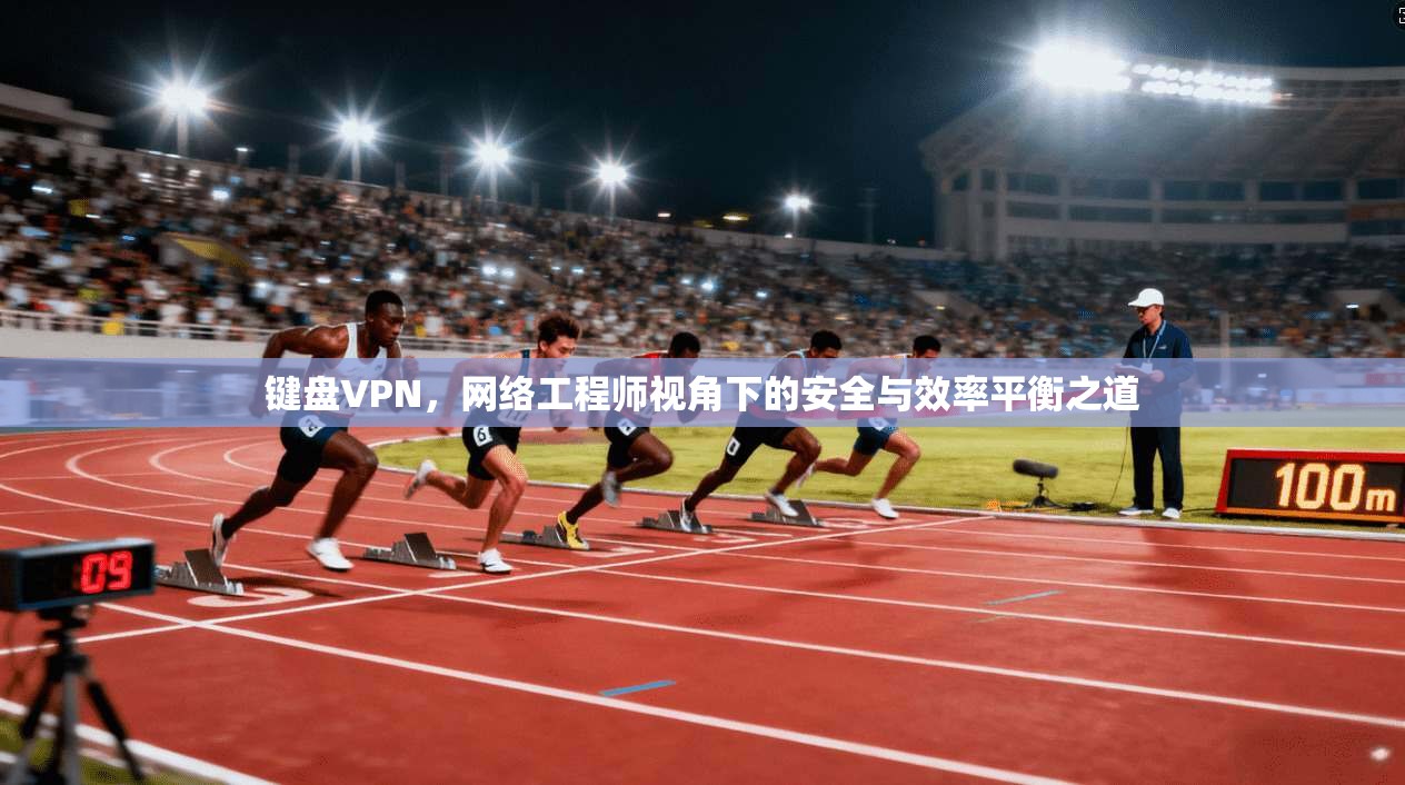 键盘VPN，网络工程师视角下的安全与效率平衡之道