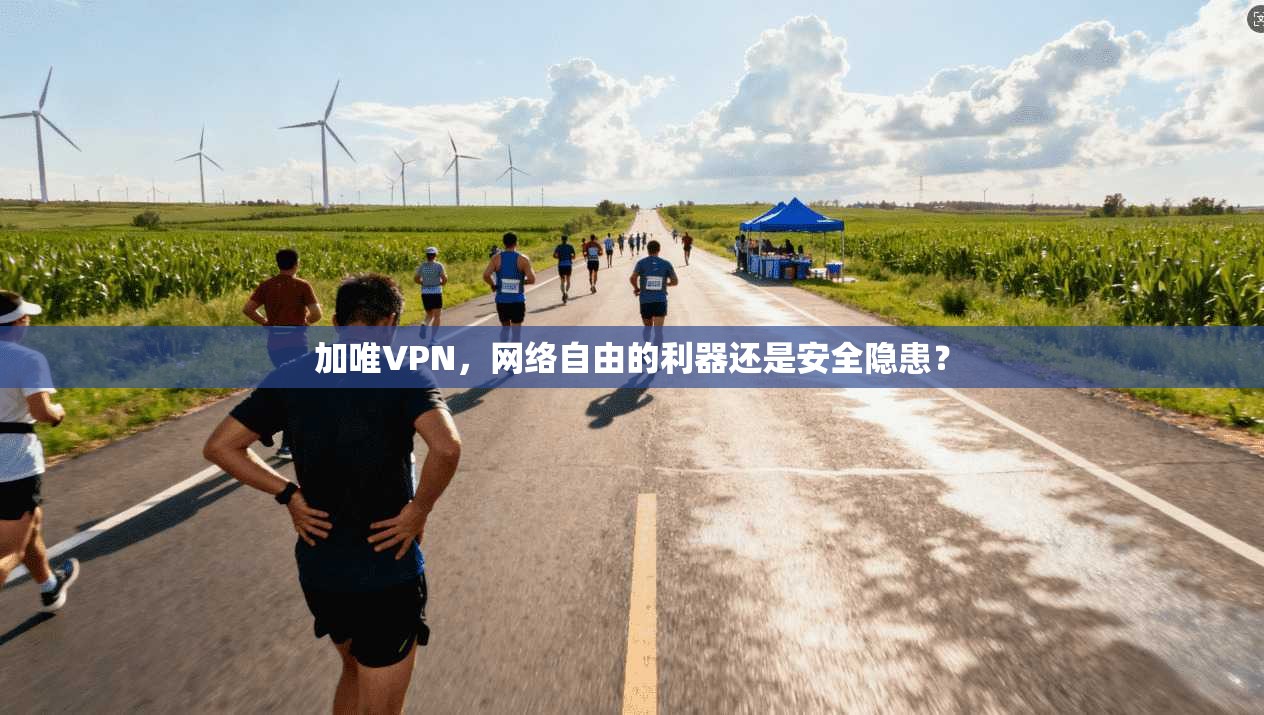 加唯VPN,网络自由的利器还是安全隐患?