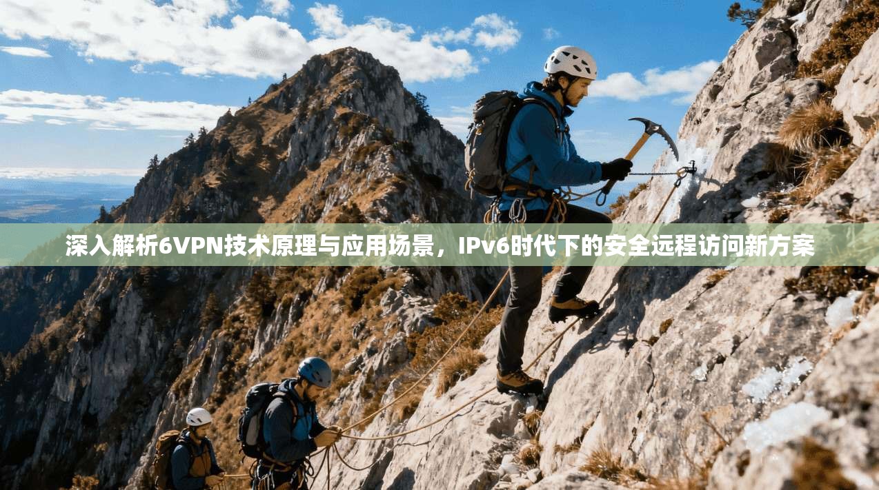 深入解析6VPN技术原理与应用场景，IPv6时代下的安全远程访问新方案