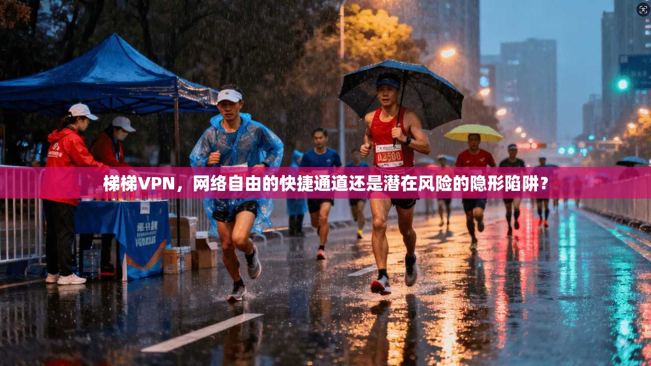 梯梯VPN,网络自由的快捷通道还是潜在风险的隐形陷阱?