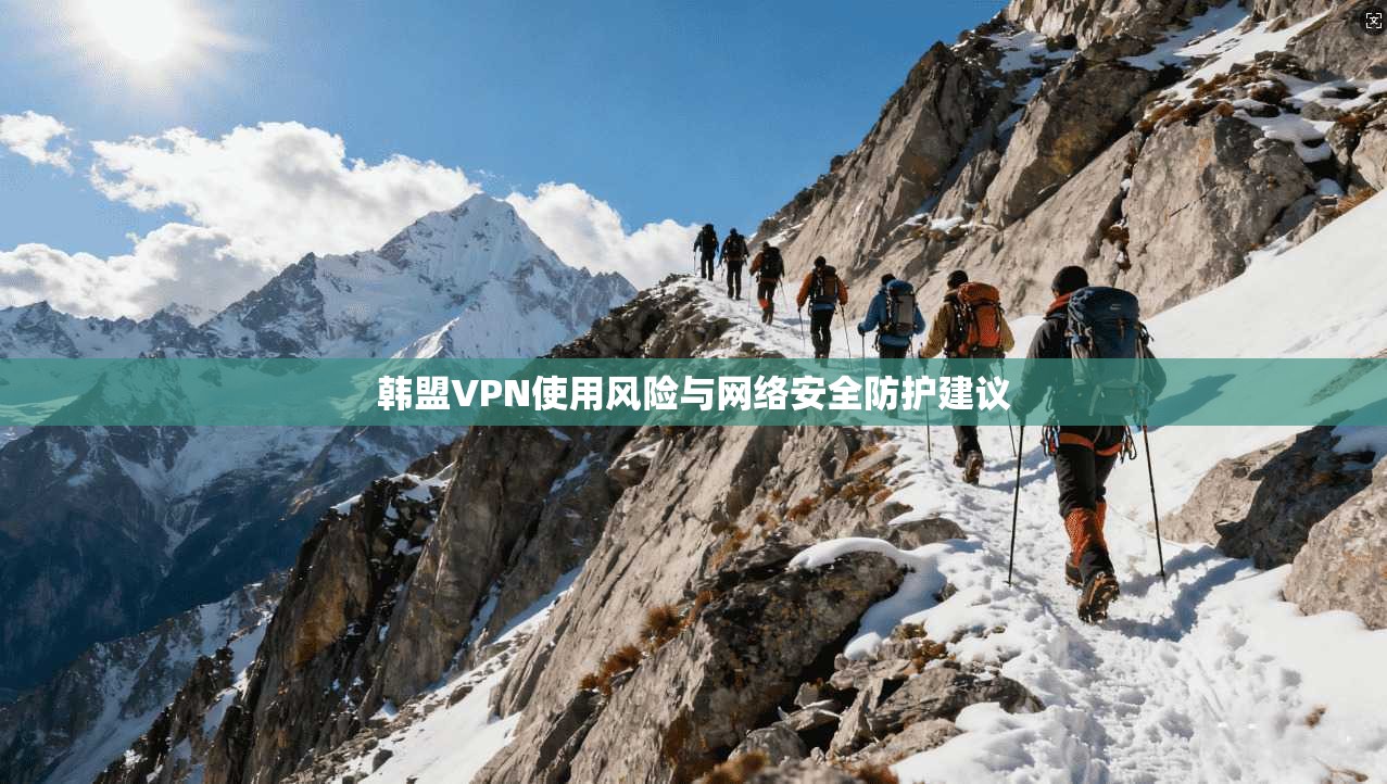 韩盟VPN使用风险与网络安全防护建议