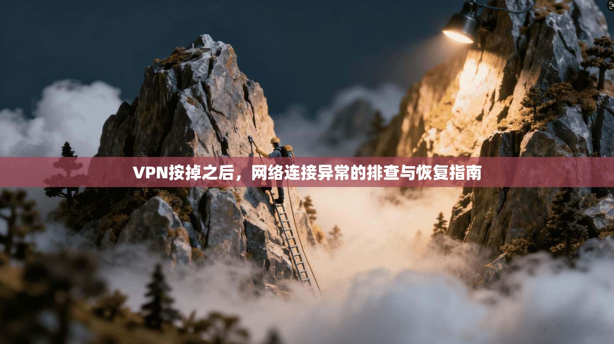 VPN按掉之后，网络连接异常的排查与恢复指南