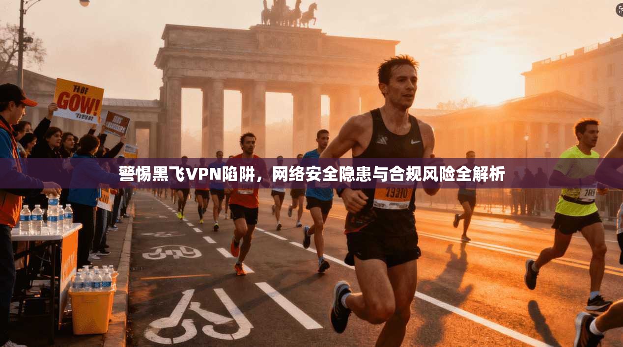 警惕黑飞VPN陷阱，网络安全隐患与合规风险全解析