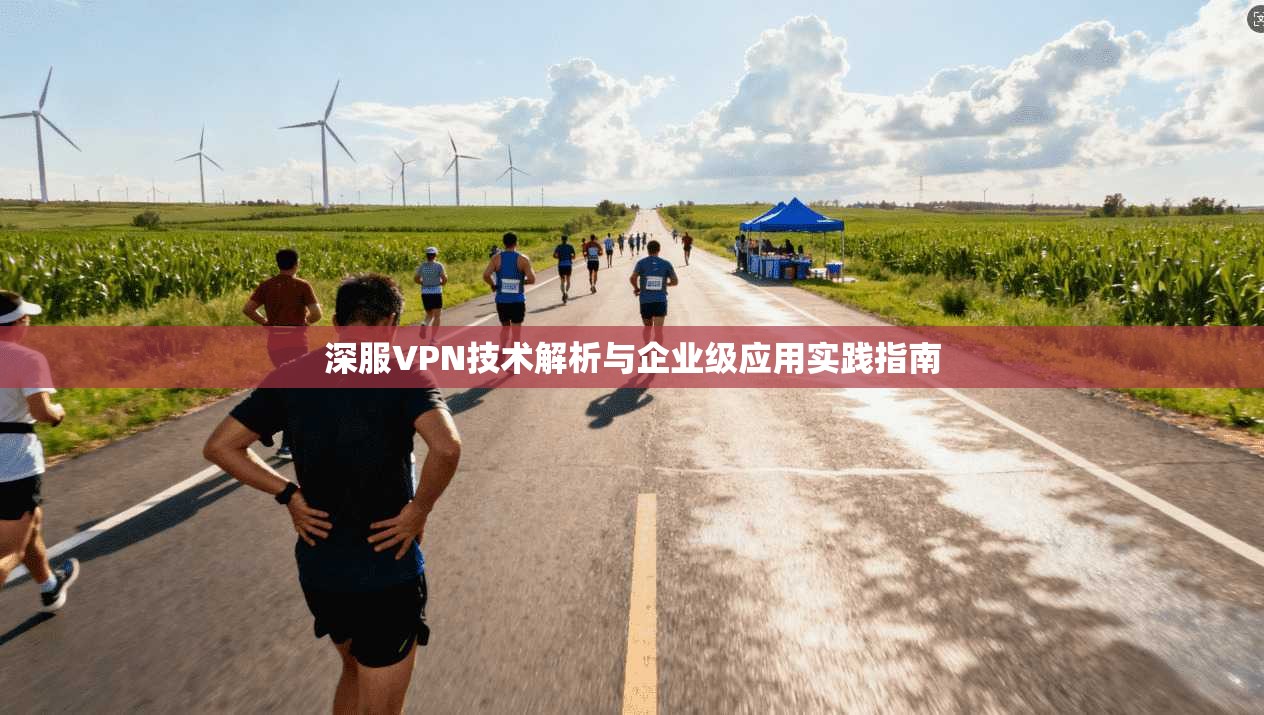 深服VPN技术解析与企业级应用实践指南