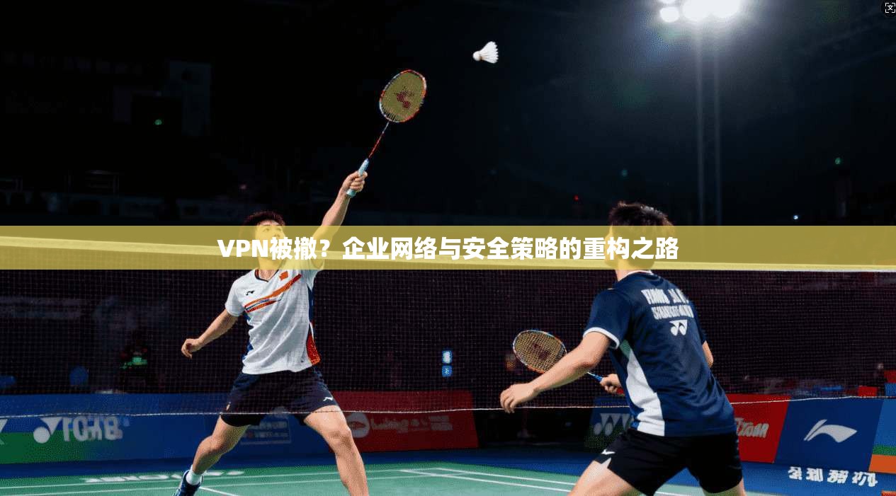 VPN被撤？企业网络与安全策略的重构之路