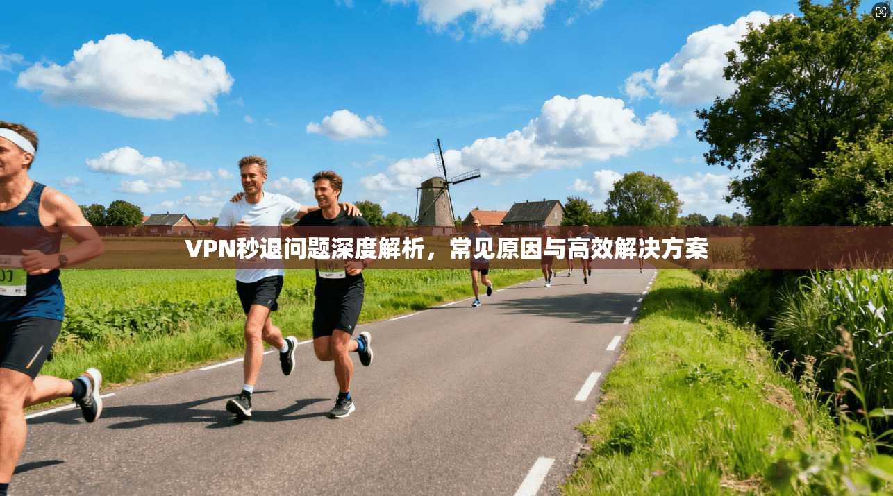 VPN秒退问题深度解析，常见原因与高效解决方案