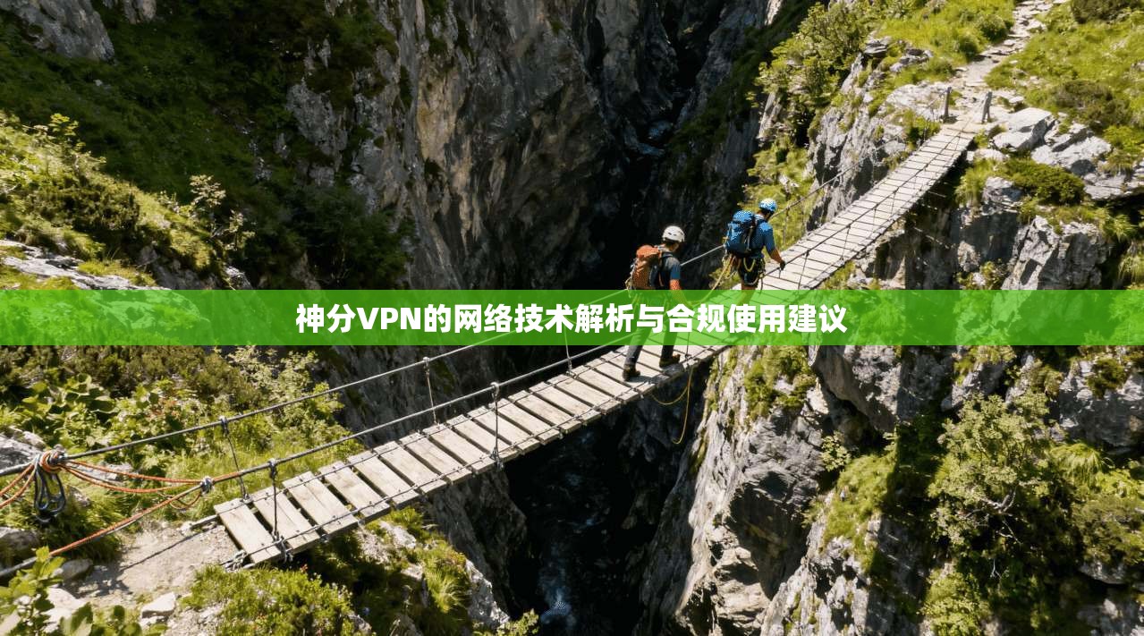 神分VPN的网络技术解析与合规使用建议