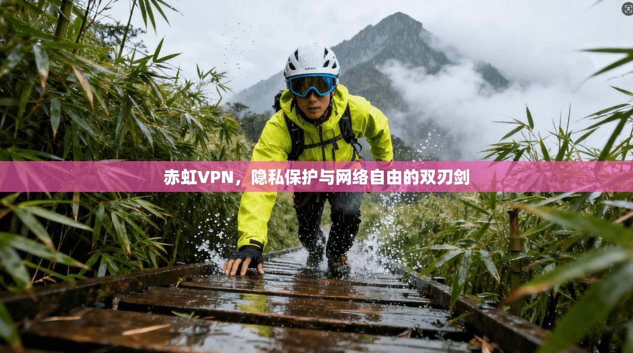赤虹VPN，隐私保护与网络自由的双刃剑