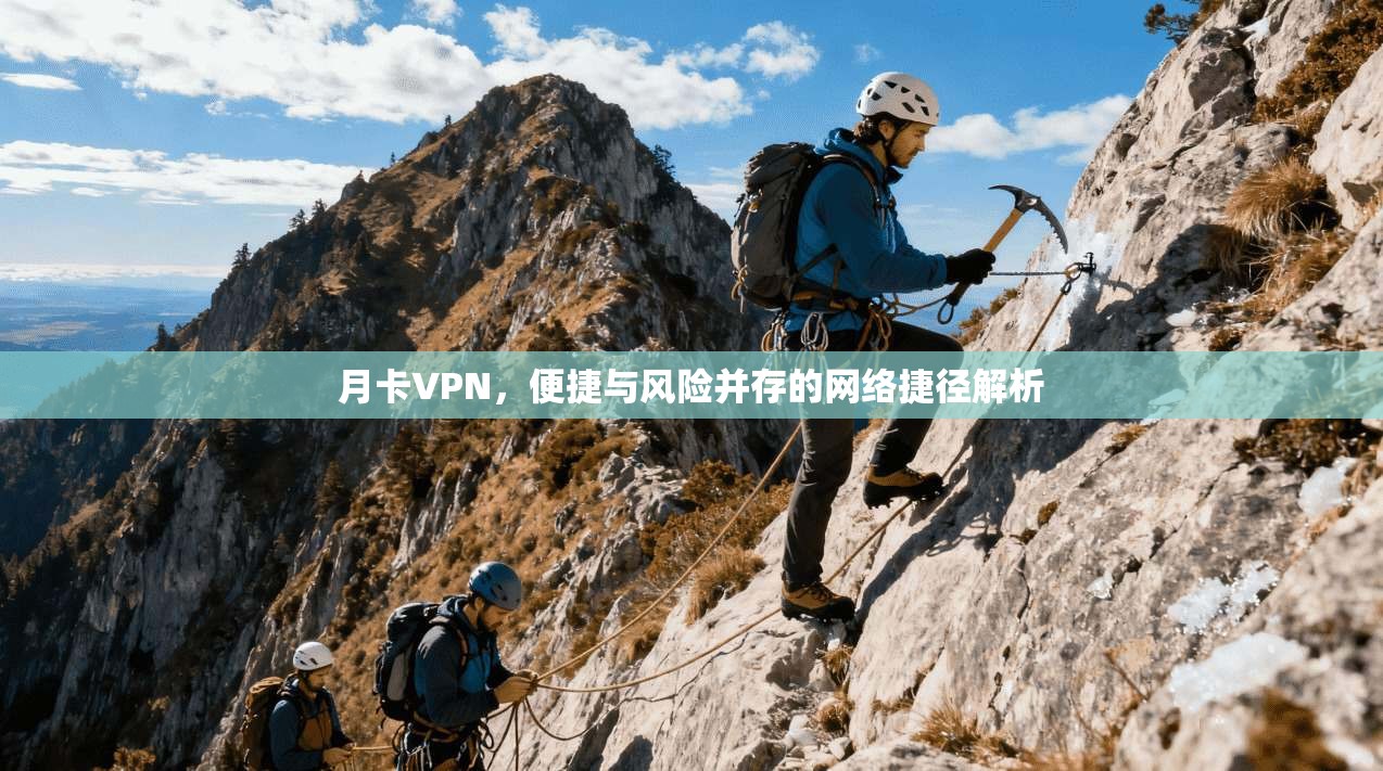 月卡VPN，便捷与风险并存的网络捷径解析