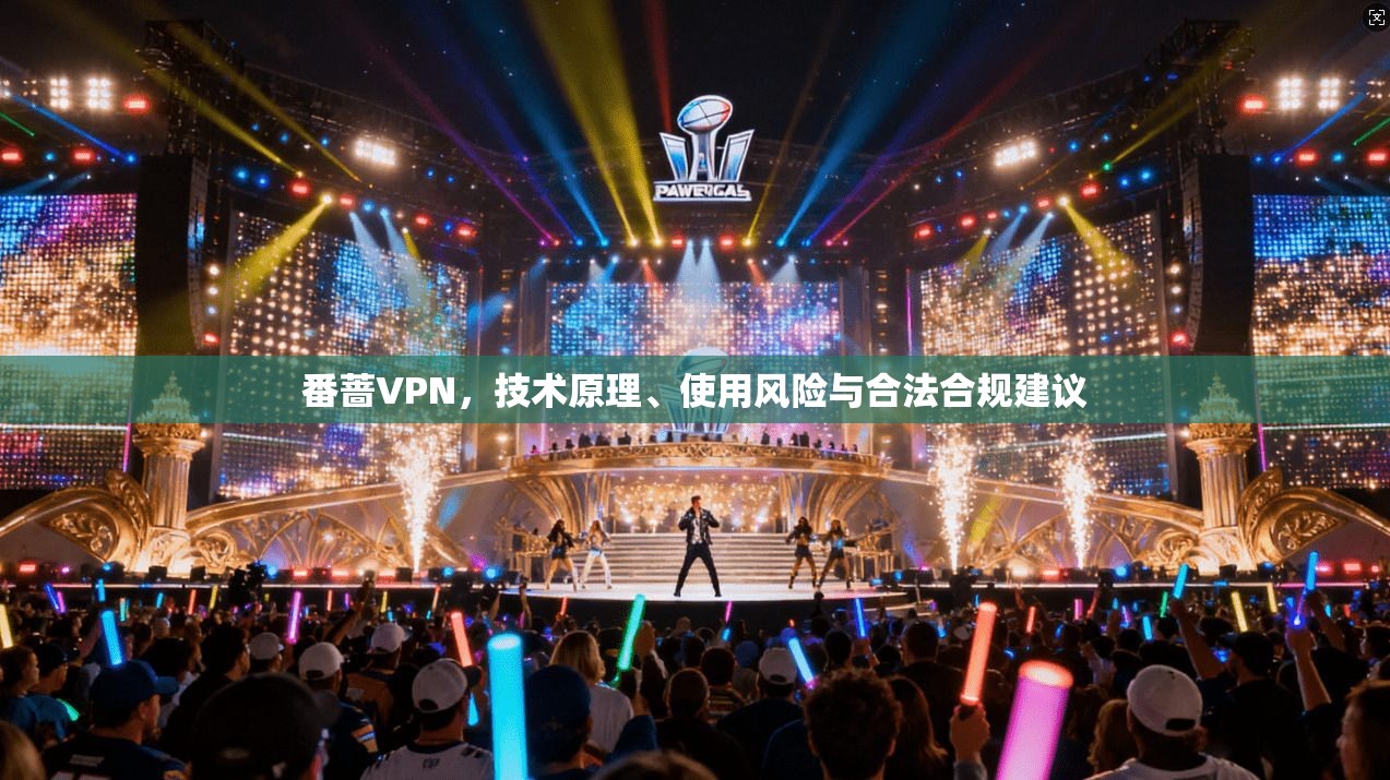 番蔷VPN，技术原理、使用风险与合法合规建议