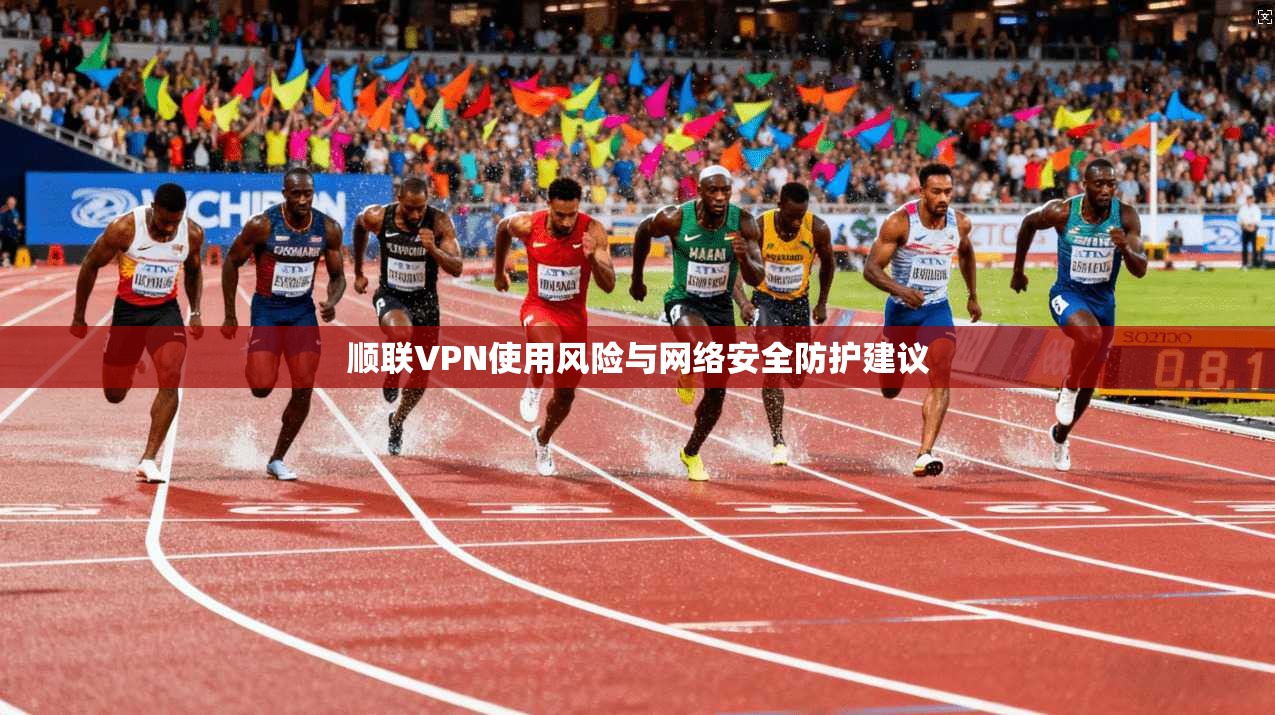 顺联VPN使用风险与网络安全防护建议