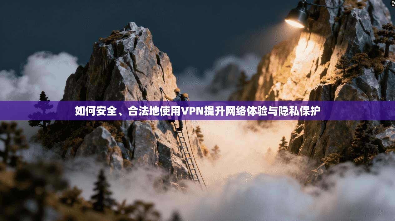 如何安全、合法地使用VPN提升网络体验与隐私保护