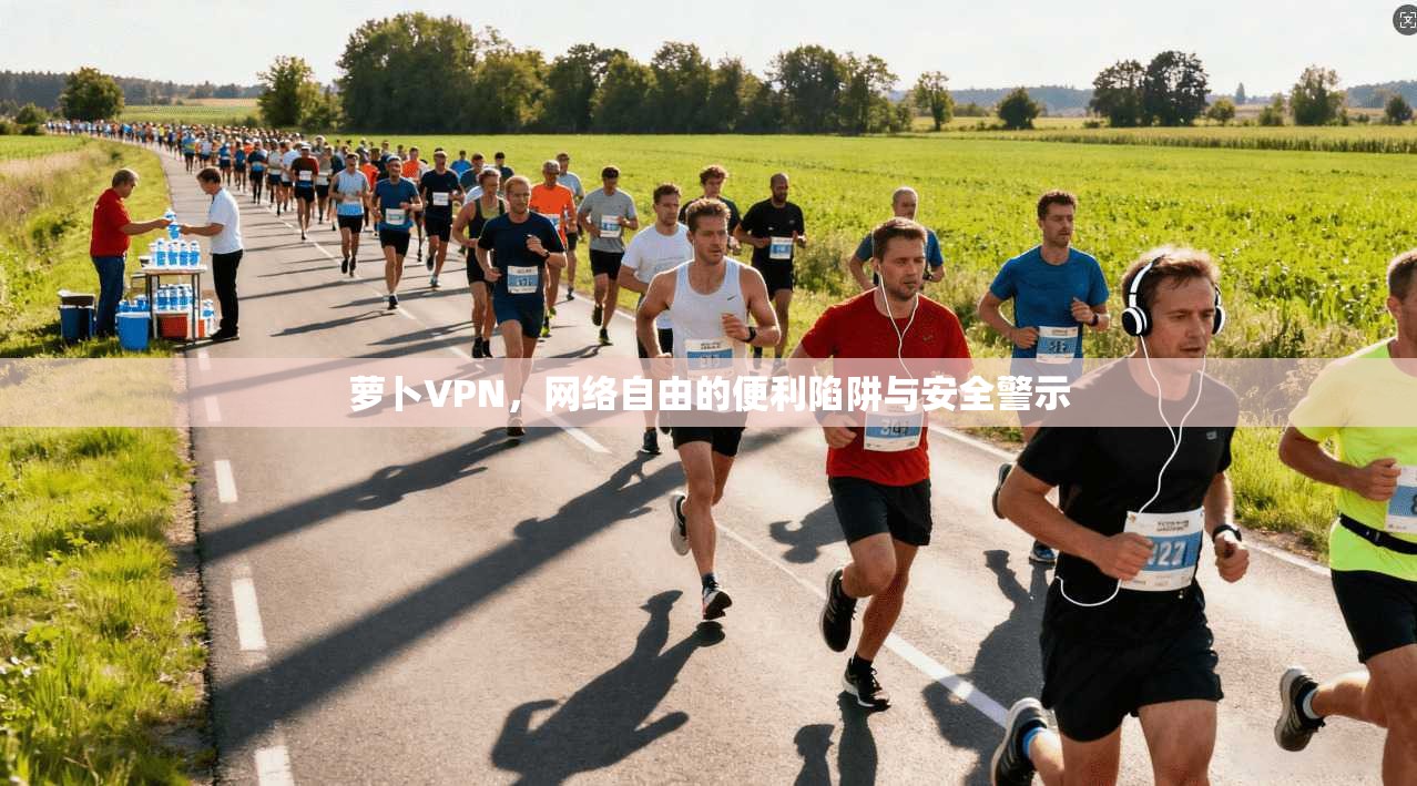 萝卜VPN，网络自由的便利陷阱与安全警示