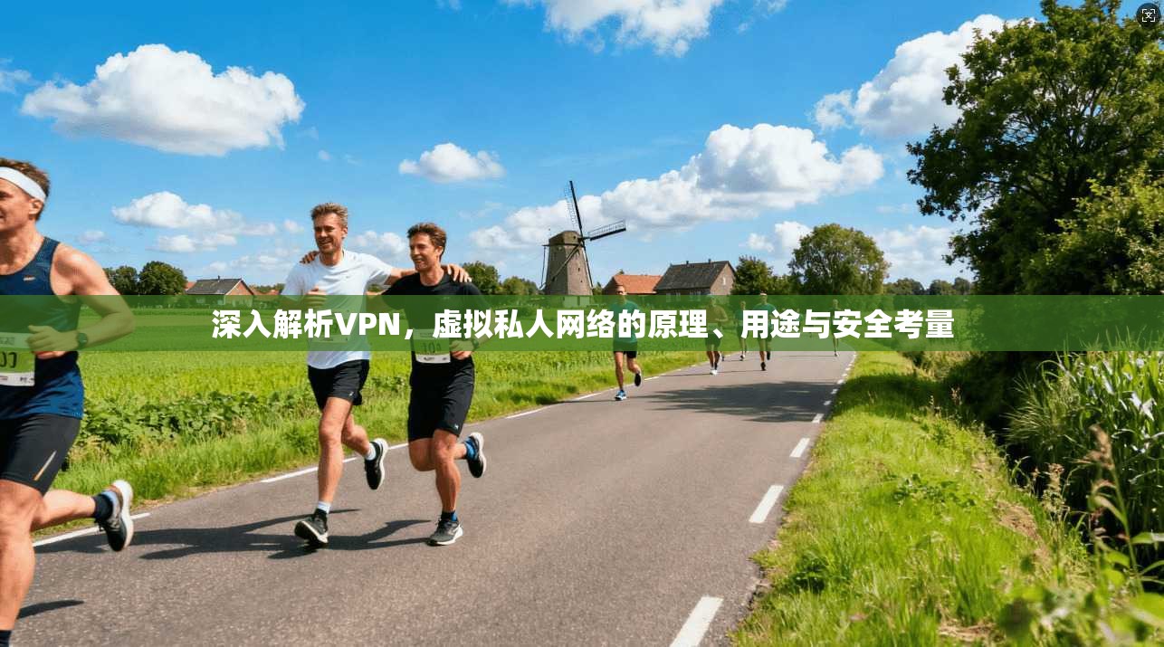 深入解析VPN，虚拟私人网络的原理、用途与安全考量
