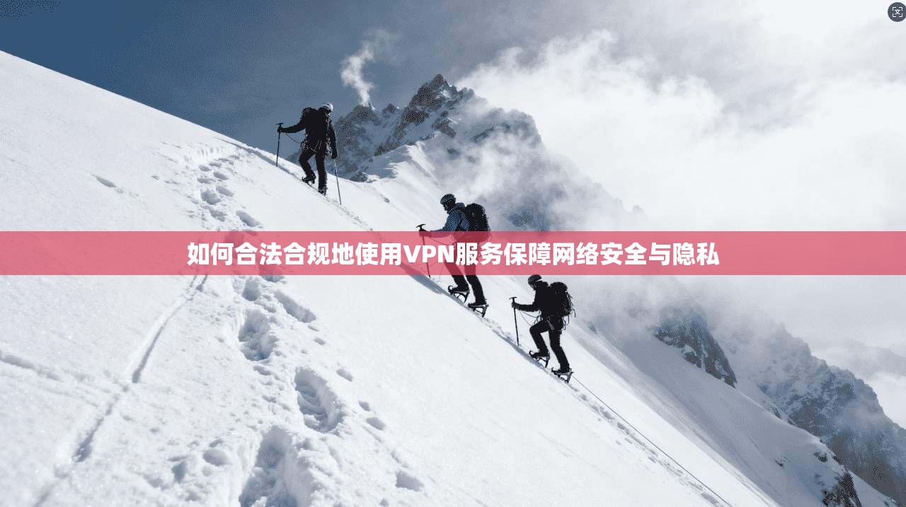 如何合法合规地使用VPN服务保障网络安全与隐私