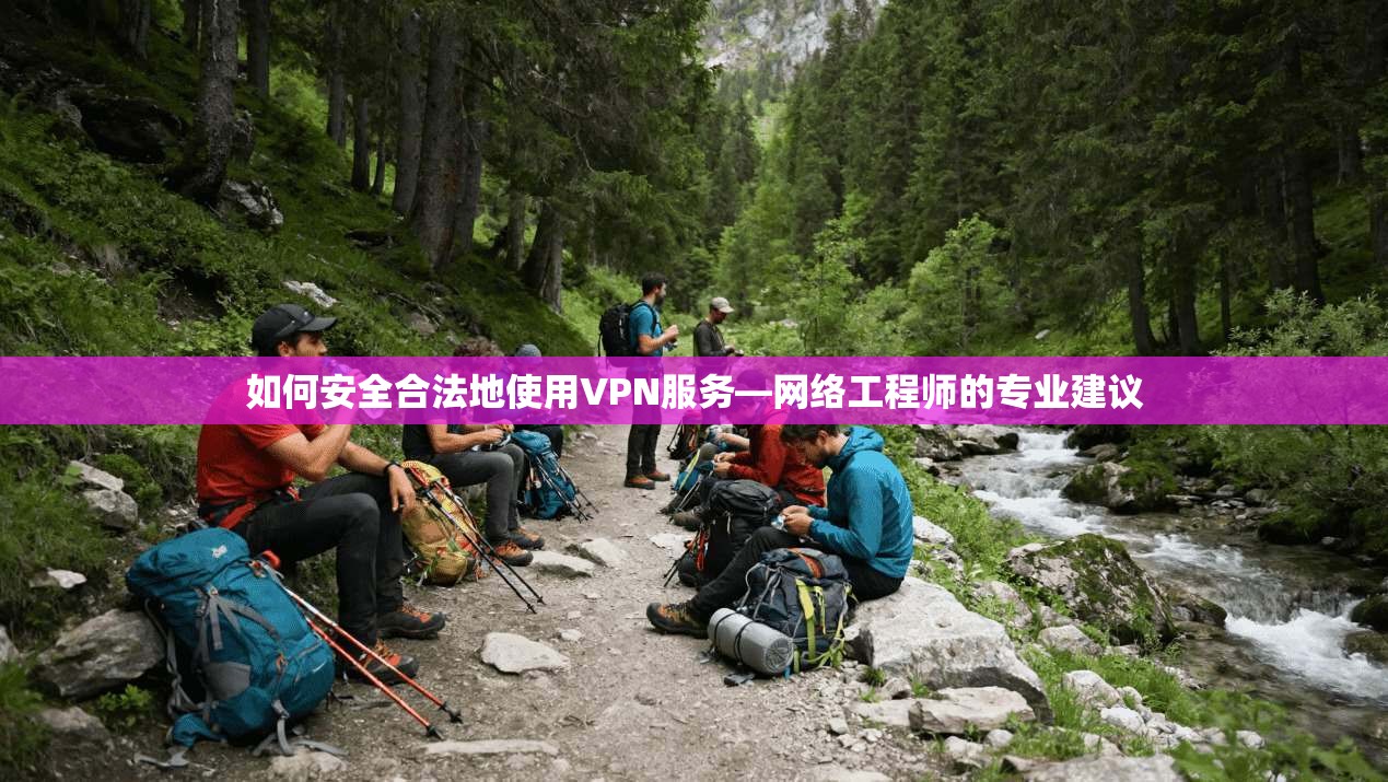 如何安全合法地使用VPN服务—网络工程师的专业建议