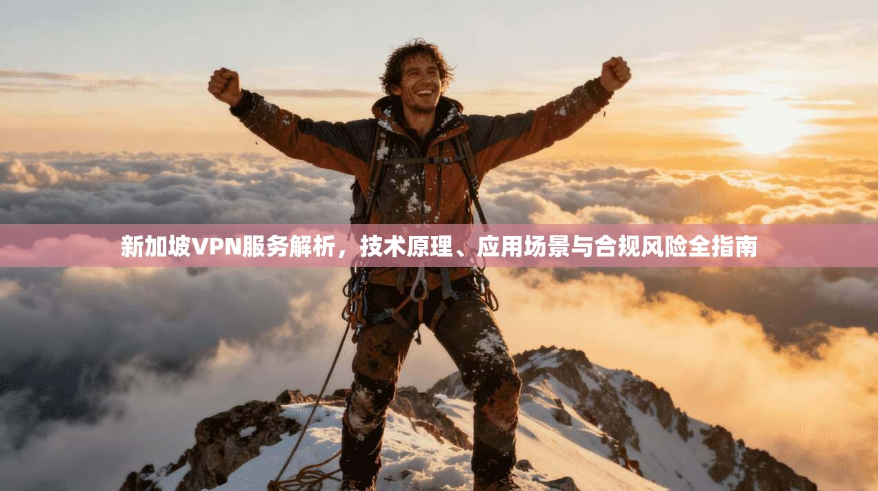 新加坡VPN服务解析，技术原理、应用场景与合规风险全指南