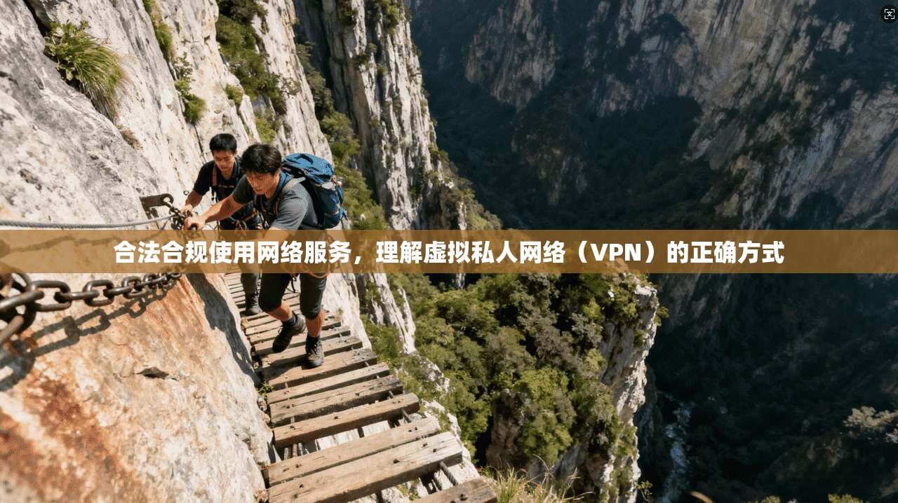 合法合规使用网络服务，理解虚拟私人网络（VPN）的正确方式