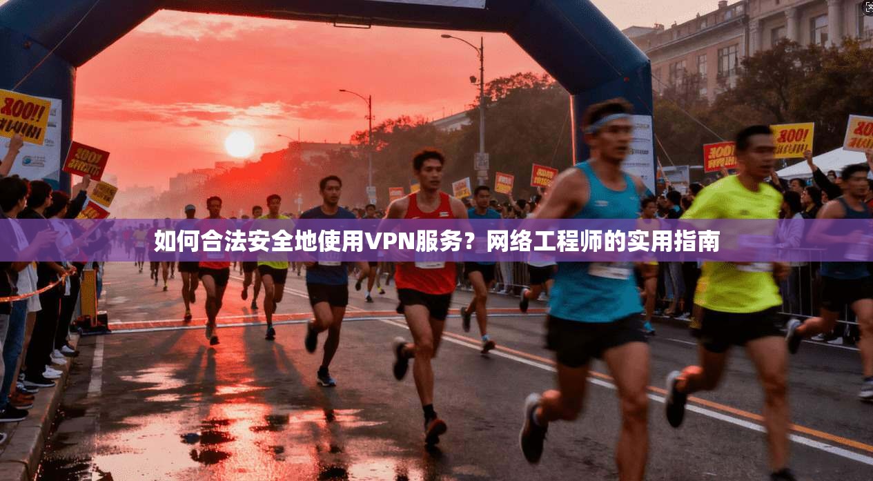 如何合法安全地使用VPN服务？网络工程师的实用指南