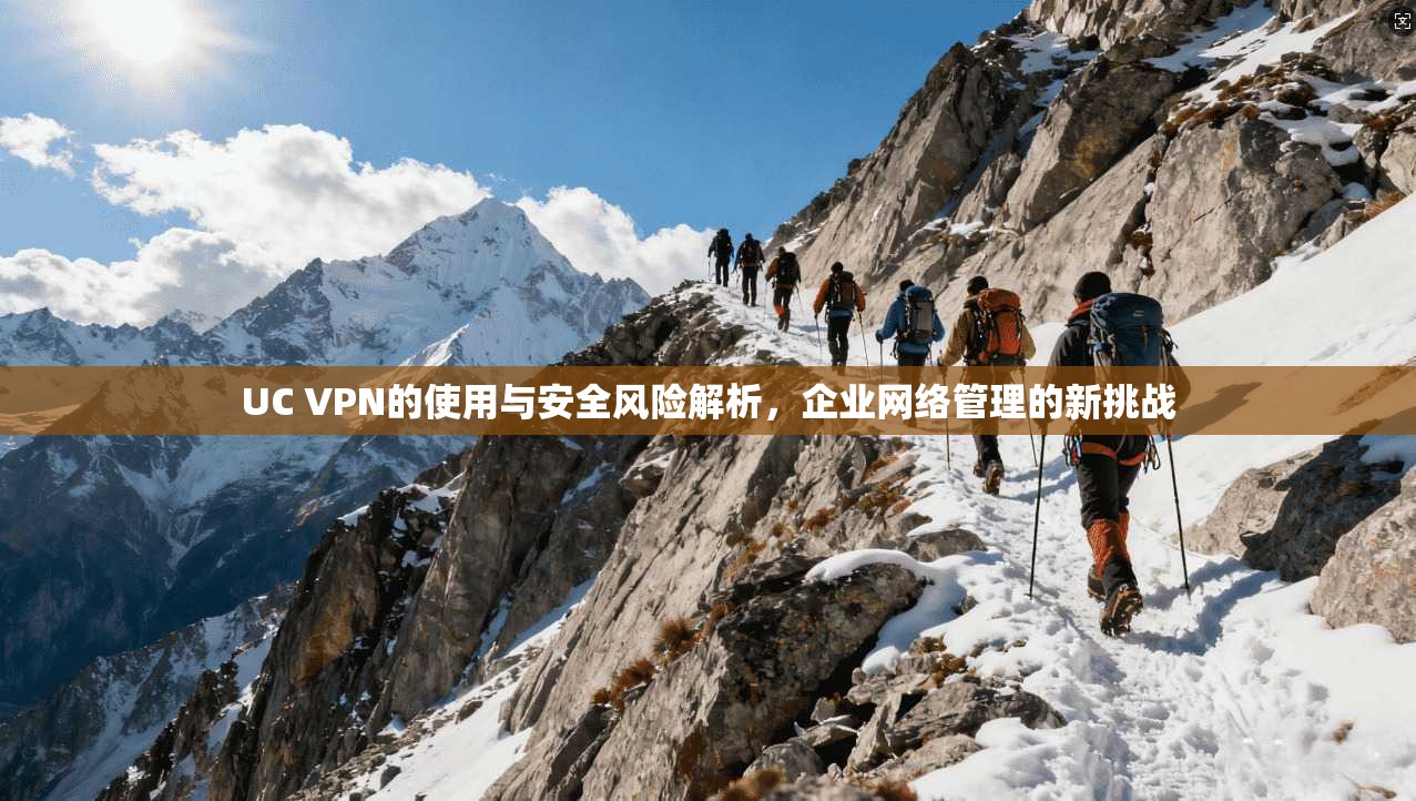 UC VPN的使用与安全风险解析，企业网络管理的新挑战