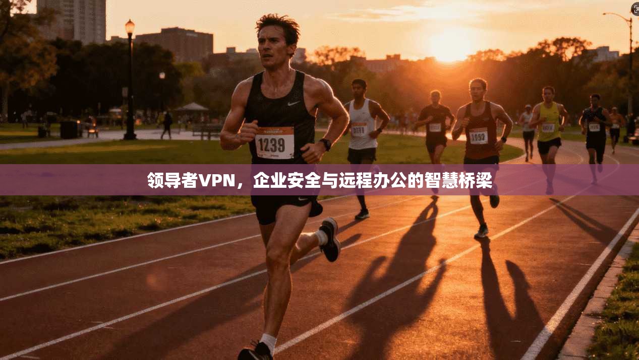 领导者VPN，企业安全与远程办公的智慧桥梁