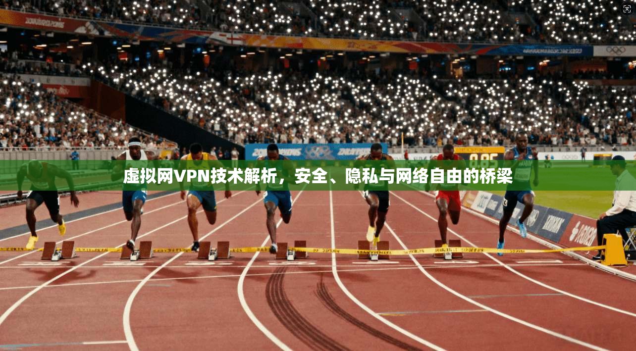 虚拟网VPN技术解析，安全、隐私与网络自由的桥梁