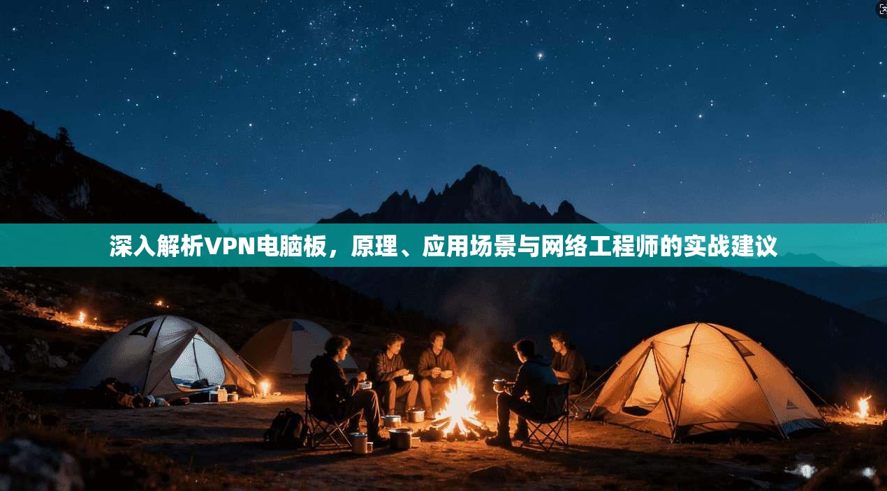 深入解析VPN电脑板，原理、应用场景与网络工程师的实战建议