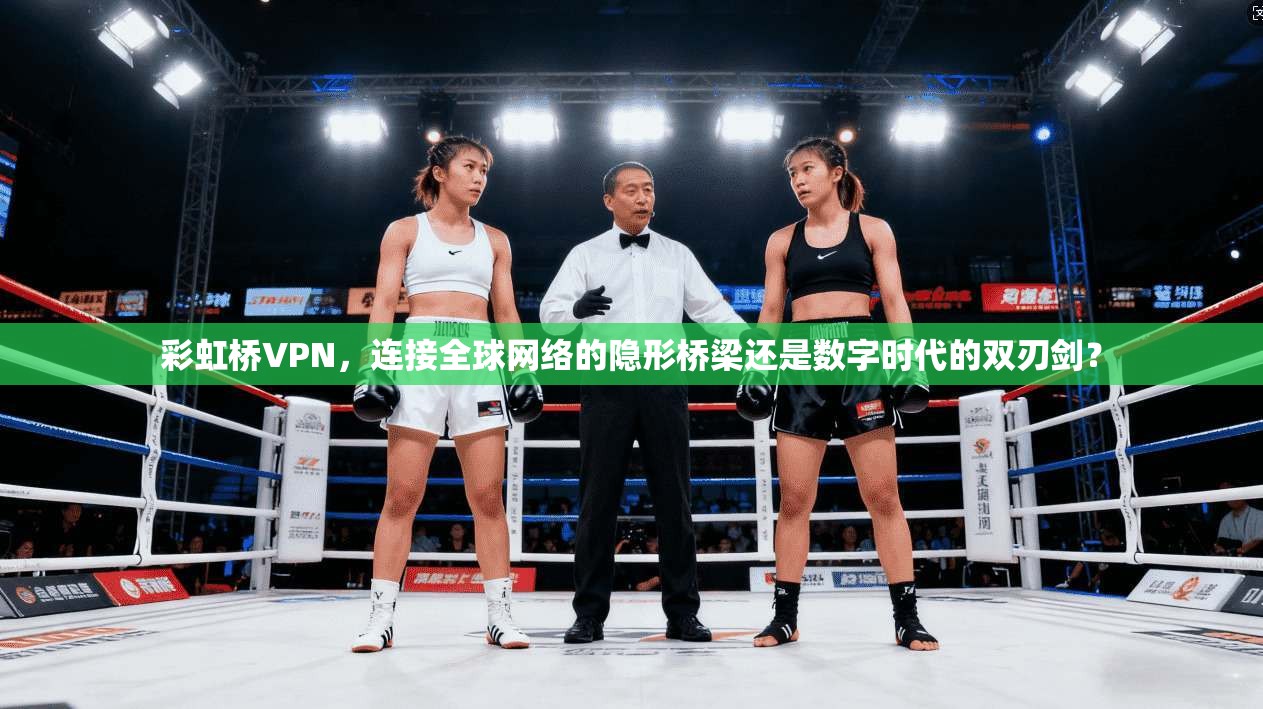 彩虹桥VPN，连接全球网络的隐形桥梁还是数字时代的双刃剑？
