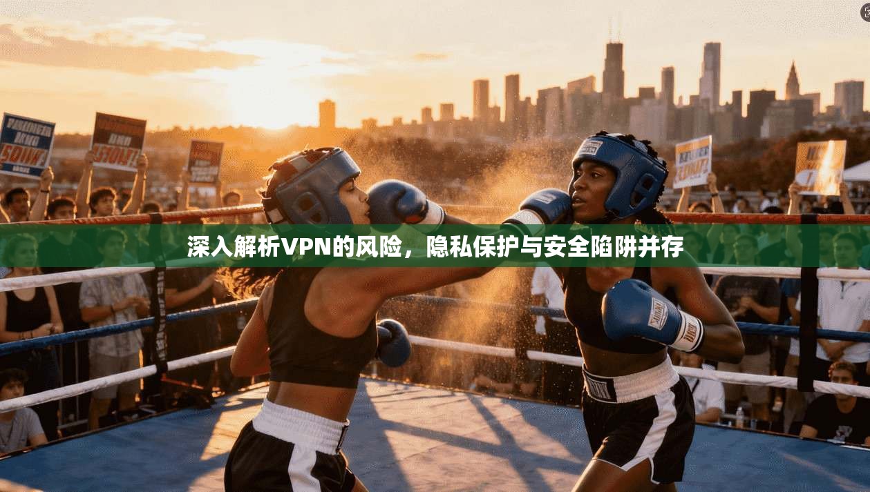 深入解析VPN的风险,隐私保护与安全陷阱并存