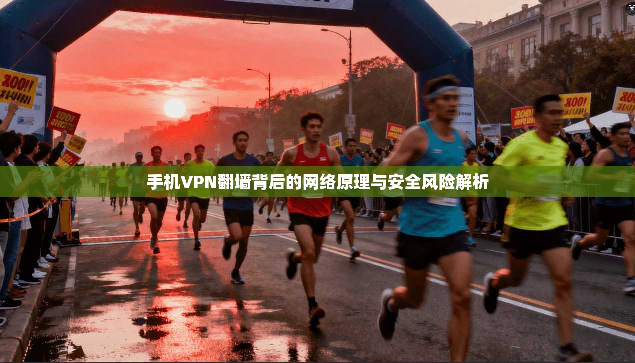手机VPN翻墙背后的网络原理与安全风险解析