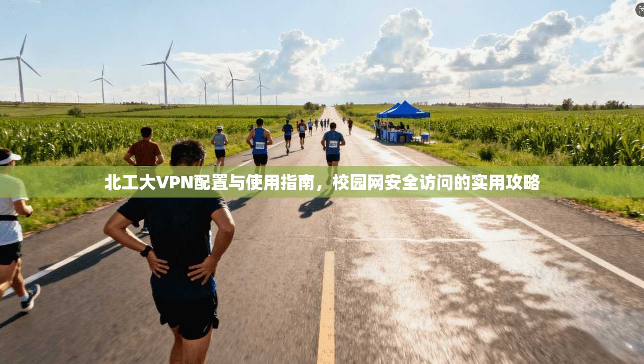 北工大VPN配置与使用指南，校园网安全访问的实用攻略