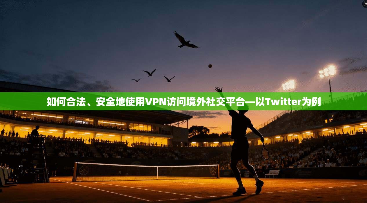 如何合法、安全地使用VPN访问境外社交平台—以Twitter为例