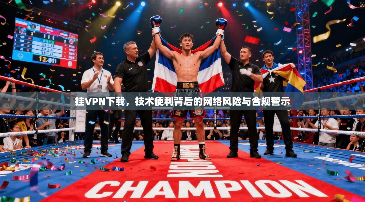 挂VPN下载，技术便利背后的网络风险与合规警示