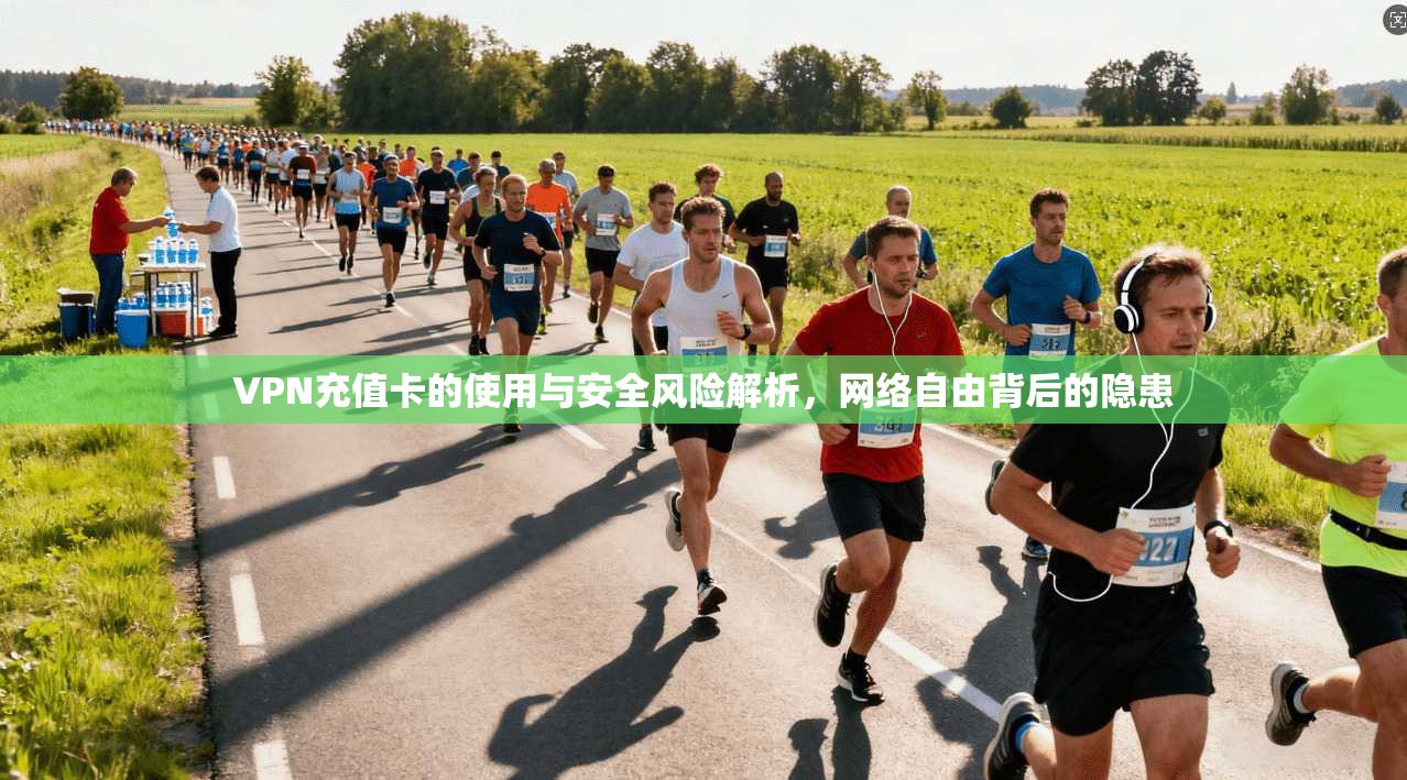 VPN充值卡的使用与安全风险解析，网络自由背后的隐患