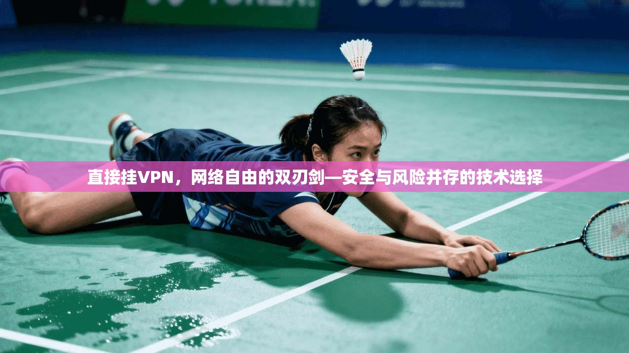 直接挂VPN，网络自由的双刃剑—安全与风险并存的技术选择