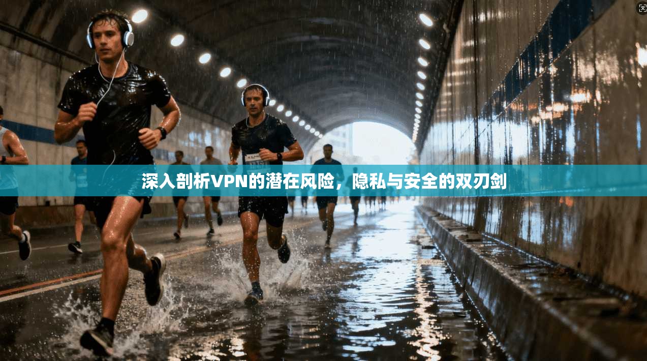 深入剖析VPN的潜在风险，隐私与安全的双刃剑