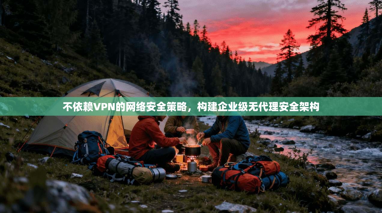 不依赖VPN的网络安全策略,构建企业级无代理安全架构